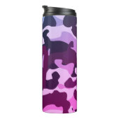 Camping Tumbler | ADD INITIAAL Camouflage Kinder T Thermosbeker (Geroteerd rechts)
