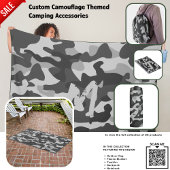 Camping Tumbler | ADD INITIAAL Camouflage Kinder T Thermosbeker