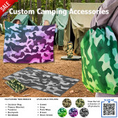 Camping Tumbler | ADD INITIAAL Camouflage Kinder T Thermosbeker