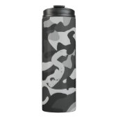 Camping Tumbler | BEGINSEL Camouflage Kinderen Tie Thermosbeker (Voorkant)