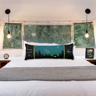 Camping under the Stars Monogram Lichaamskussen