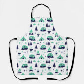 Camping Vacking Schort (Voorkant)