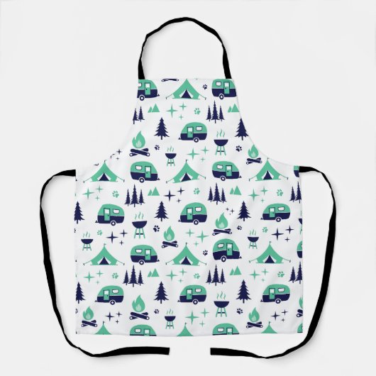 Camping Vacking Schort (Voorkant)