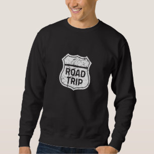 Camping Vacking Travel Road Trip Badge Family Mat Trui