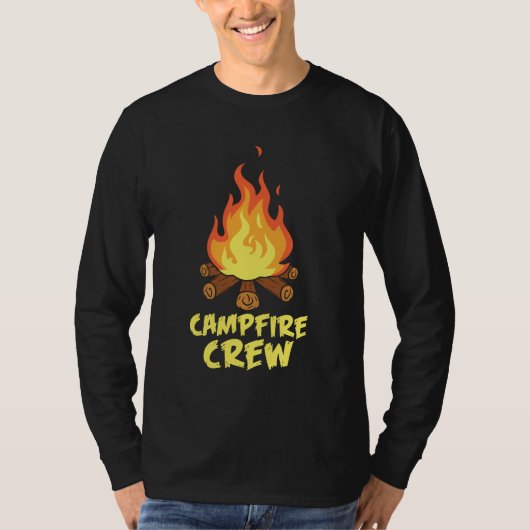 Camping Vacking van kampeerterreinen voor kampeerp T-shirt (Voorkant)