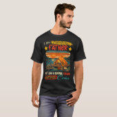 Camping vader definitie veel koeler vaderdag t-shirt (Voorkant volledig)