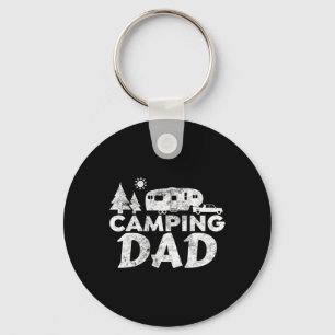 Camping Vader T-shirt 5th Wiel Camper Rv Vakantie Sleutelhanger