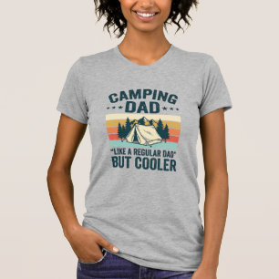Camping Vader Vintage Retro Outdoor Vector T-shirt