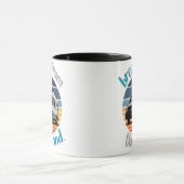 Camping Van 2 koffiemok Mok (Midden)