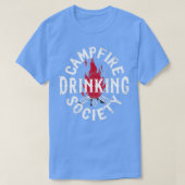 Camping van de Campfire Drink Society T-shirt (Design voorkant)