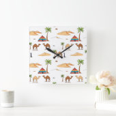 Camping van de Marokkaanse woestijn Vierkante Klok (Huis)