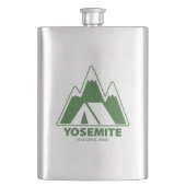 Camping van het nationaal park Yosemite Flacon (Voorkant)