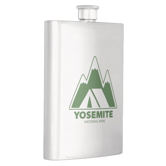 Camping van het nationaal park Yosemite Flacon (Rechts)