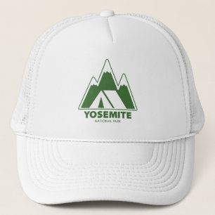 Camping van het nationaal park Yosemite Trucker Pet
