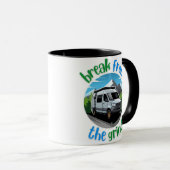 Camping Van Koffiemok Mok (Voorkant rechts)