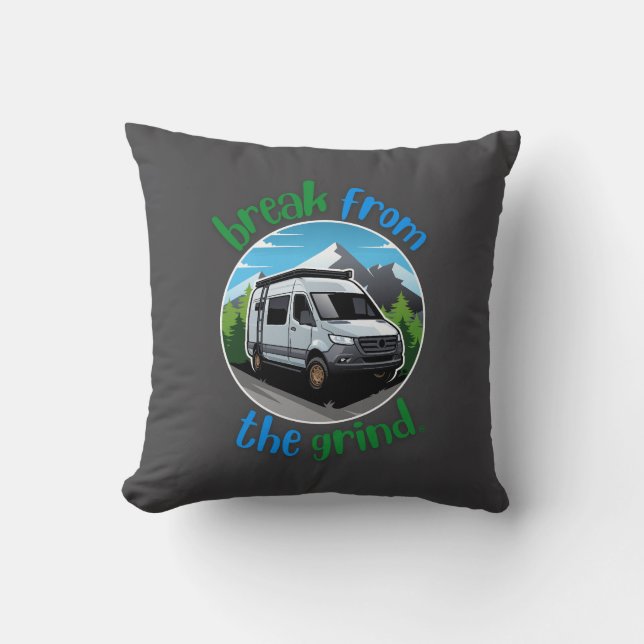 Camping Van Kussen (Voorkant)