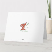 Camping Van Leven Leuk Inspirerend Citaat Kaart (Achterkant)