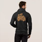 Camping Van Life Fun Inspirerend Quote T-Shirt (Achterkant volledig)