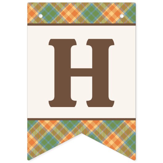 Camping Verjaardag Bunting Flags Banner (Tweede vlag)