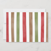 Camping Verjaardag Foto uitnodiging (Achterkant)