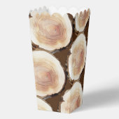 Camping Verjaardag Houten Patroon Favoriet Box Bedankdoosjes (Achterkant)