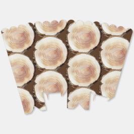 Camping Verjaardag Houten Patroon Favoriet Box Bedankdoosjes