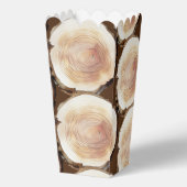 Camping Verjaardag Houten Patroon Favoriet Box Bedankdoosjes (Voorkant)