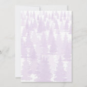 Camping Verjaardag uitnodiging Avontuur wacht Meis (Achterkant)