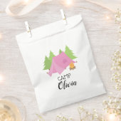 Camping verjaardagsfeest cadeautas Glamping Bedankzakje (Geknipt)