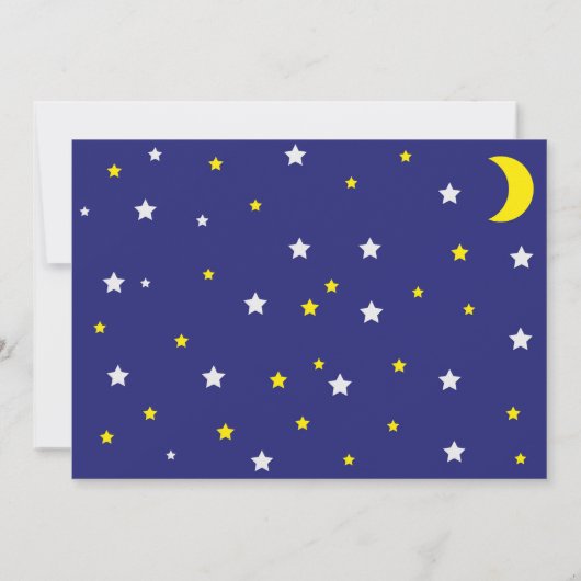 Camping verjaardagsfeestje slaapfeestje Roze en Pa Kaart (Achterkant)