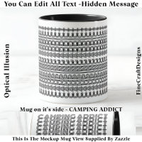 Camping Verslaafde Verborgen Bericht Grappige nieu