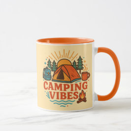 Camping Vibes Combo Beker Mok