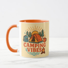 Camping Vibes Combo Mug Mok