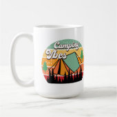 Camping Vibes Koffiemok (Links)