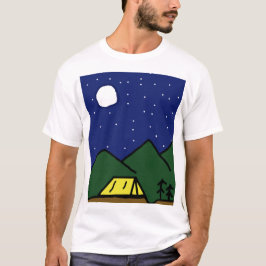 Camping vibes t-shirt