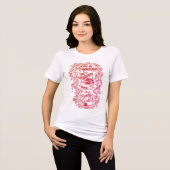 Camping Vibes T-Shirt (Voorkant volledig)