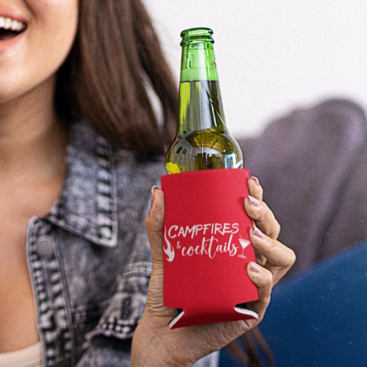 Camping voor kampeerterreinen en Cocktails Drink Blikjeskoeler