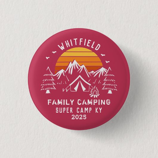 Camping voor recirculatie-aanpassing ronde button 3,2 cm (Voorkant)