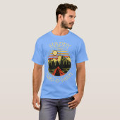 Camping vriend t-shirt (Voorkant volledig)