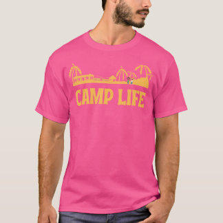 Camping - Vrouwen Mannen Camping T-shirt