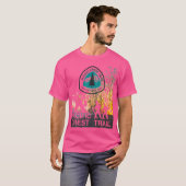 Camping Wandelen Seizoensgebonden T-shirt (Voorkant volledig)