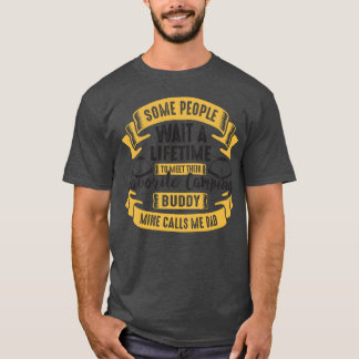 Camping Wandelen vintage T-shirt
