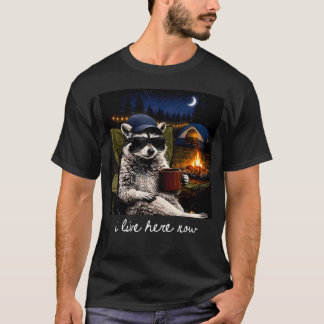 Camping Wasbeer Grappige Camping Bemanning Kampvuu T-shirt