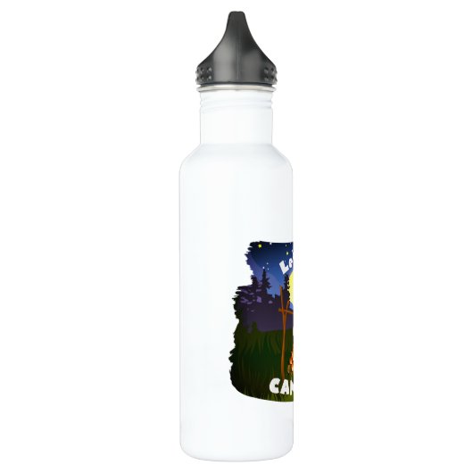 Camping Water Fles (Links)