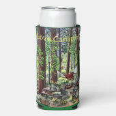 Camping Water Koelbox Seltzer Blikjeskoeler (Seltzer Voorkant)