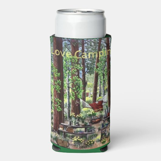 Camping Water Koelbox Seltzer Blikjeskoeler (Seltzer Voorkant)