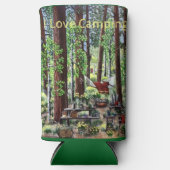 Camping Water Koelbox Seltzer Blikjeskoeler (Voorkant)