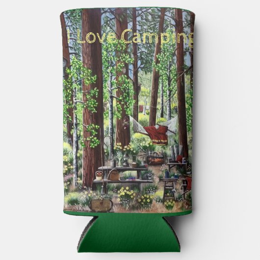 Camping Water Koelbox Seltzer Blikjeskoeler (Voorkant)