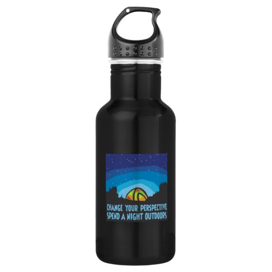 Camping Waterfles (Voorkant)