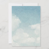 Camping wedding kaart (Achterkant)